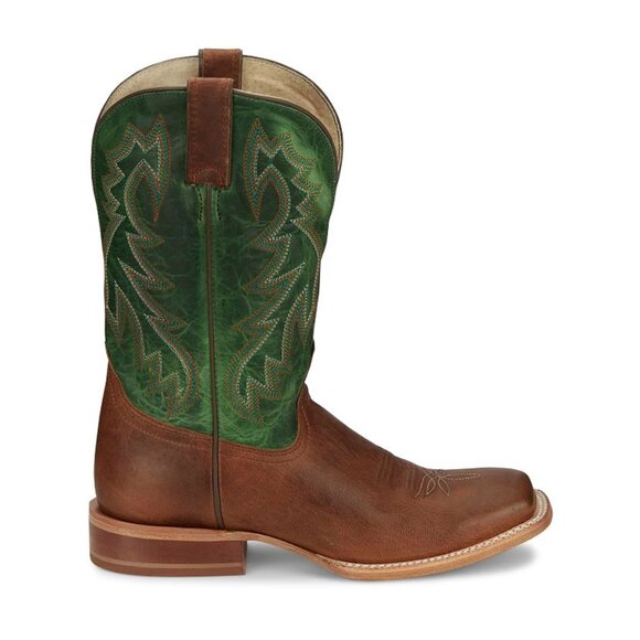 Tony Lamas Boots Men\'s Footwear Wester Luciano Color Gold/Tan main image 2
